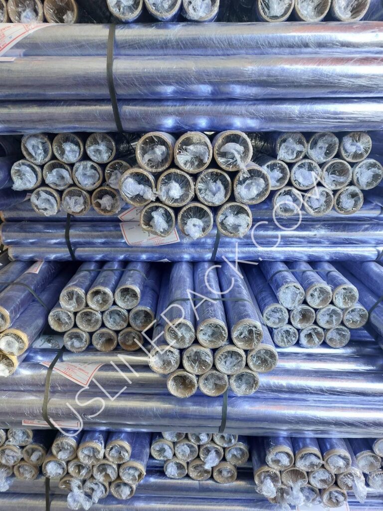 พลาสติกใสม้วน pvc trans parent plastic roll 3