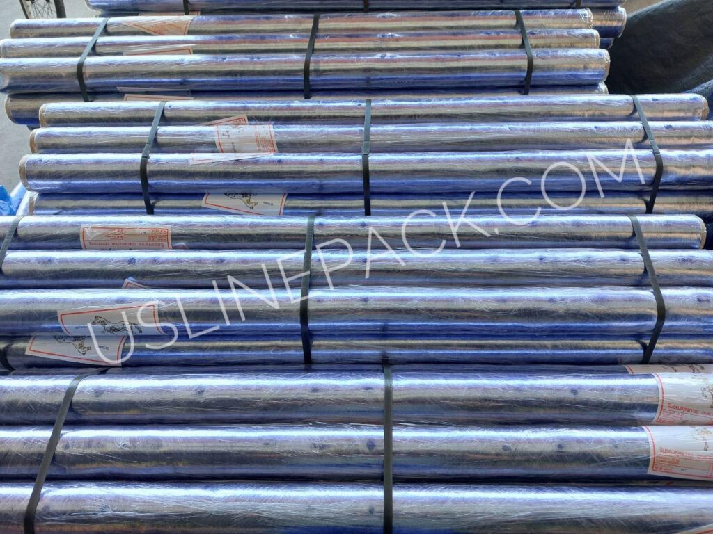 พลาสติกใสม้วน พลาสติกม้วนห่อของ pvc plastic roll 4