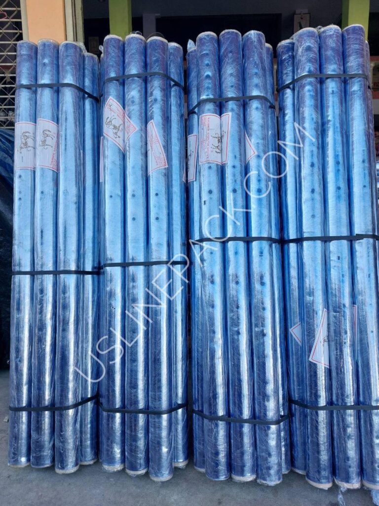 พลาสติกใสม้วน pvc trans parent plastic roll 5