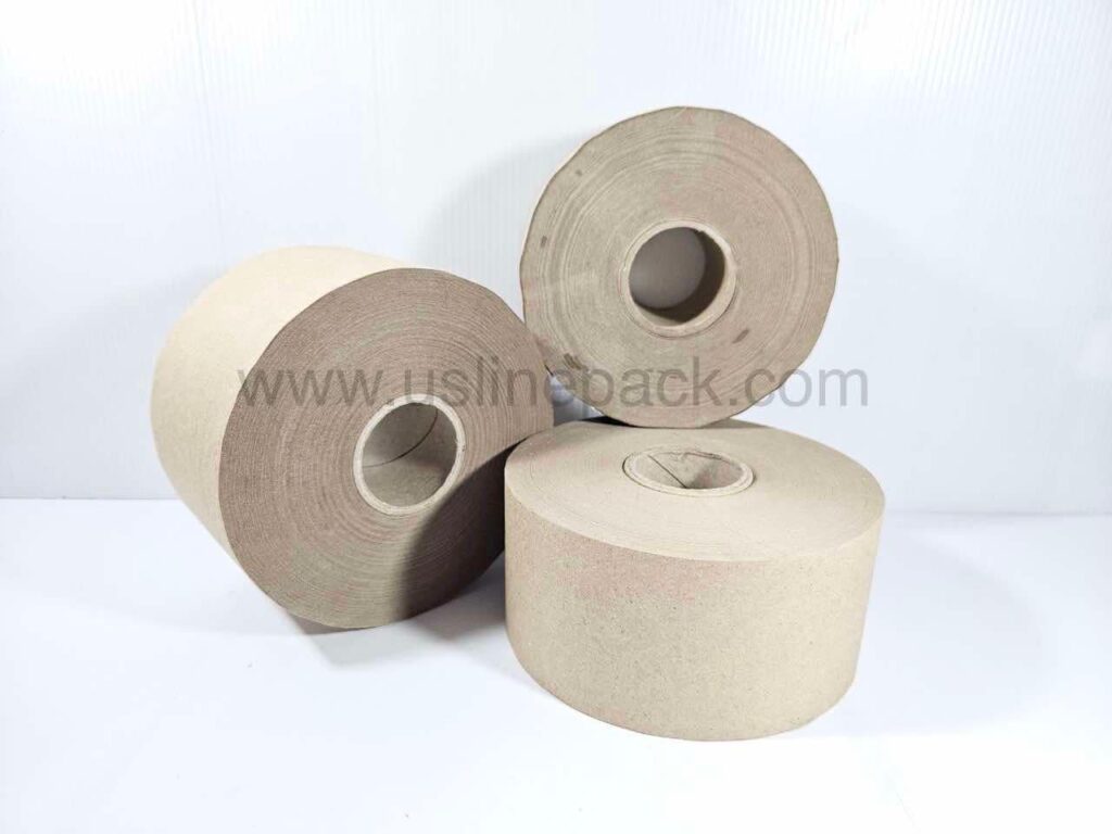 เทปกระดาษกาวใช้น้ำ Gummed Paper Tape ราคาโรงงาน